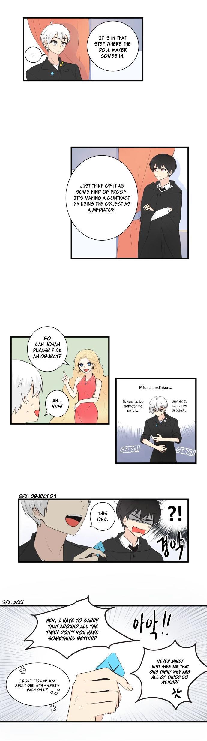 Doll (Maen) Chapter 2 page 9 - Chapter 2 : The Troubles