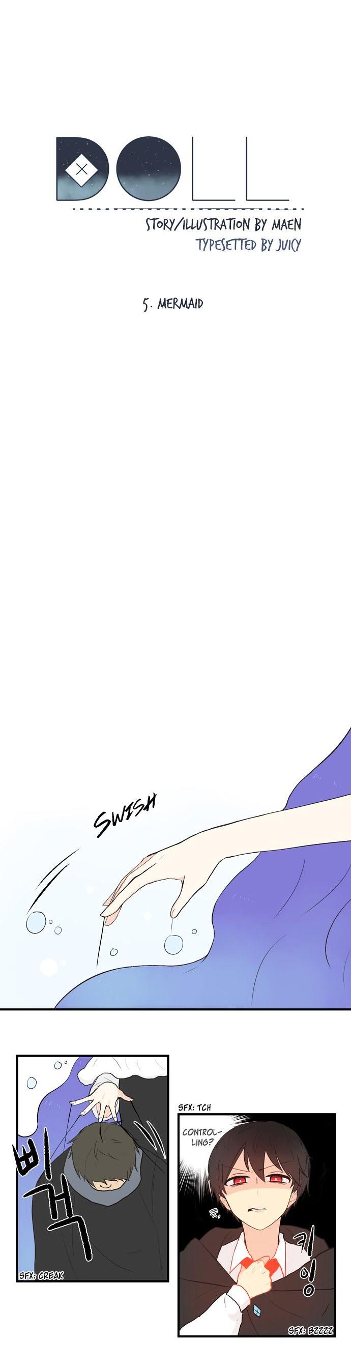 Doll (Maen) Chapter 5 page 3 - Chapter 5 : Mermaid