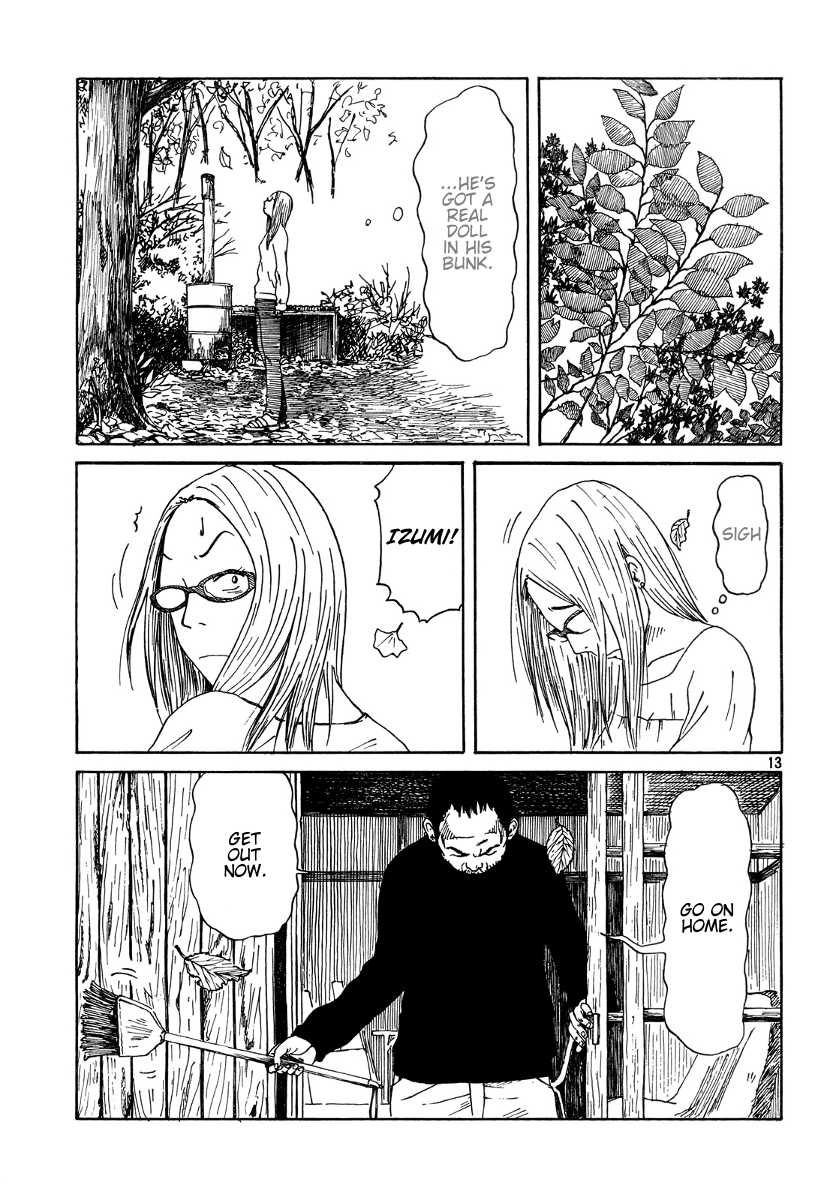 DoLL (OKADO Tatsuya) Chapter 1.2 page 14 - Chapter 1 v2 : Wonder What's Gonna Come Out?