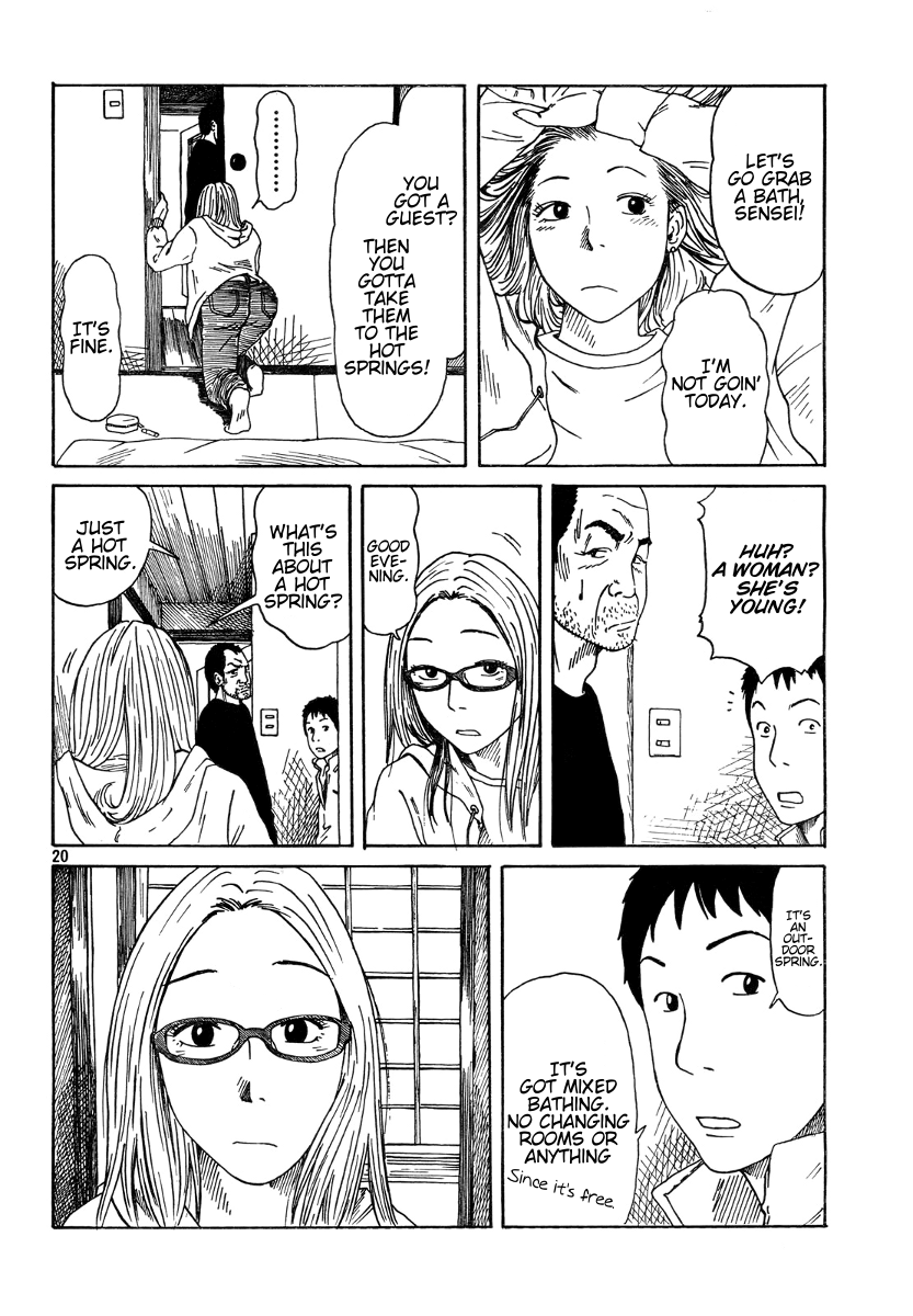 DoLL (OKADO Tatsuya) Chapter 1.2 page 21 - Chapter 1 v2 : Wonder What's Gonna Come Out?