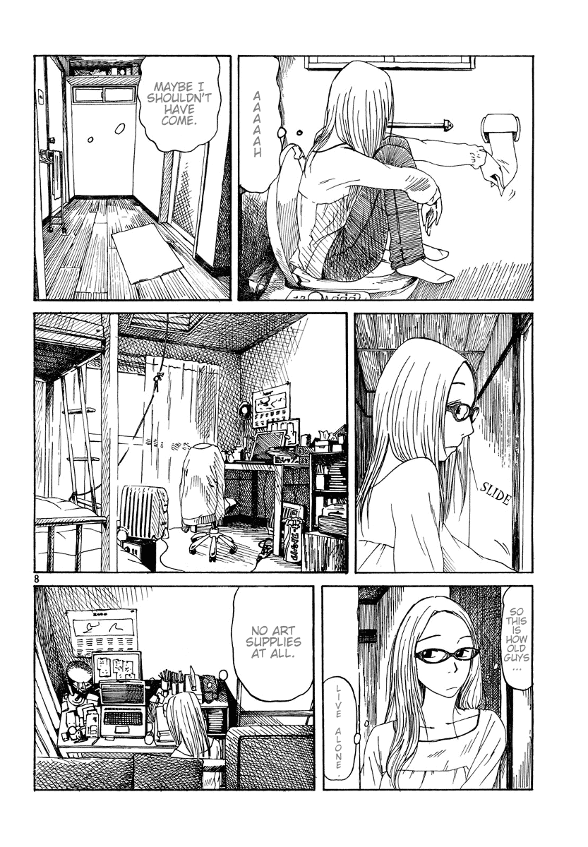 DoLL (OKADO Tatsuya) Chapter 1.2 page 9 - Chapter 1 v2 : Wonder What's Gonna Come Out?