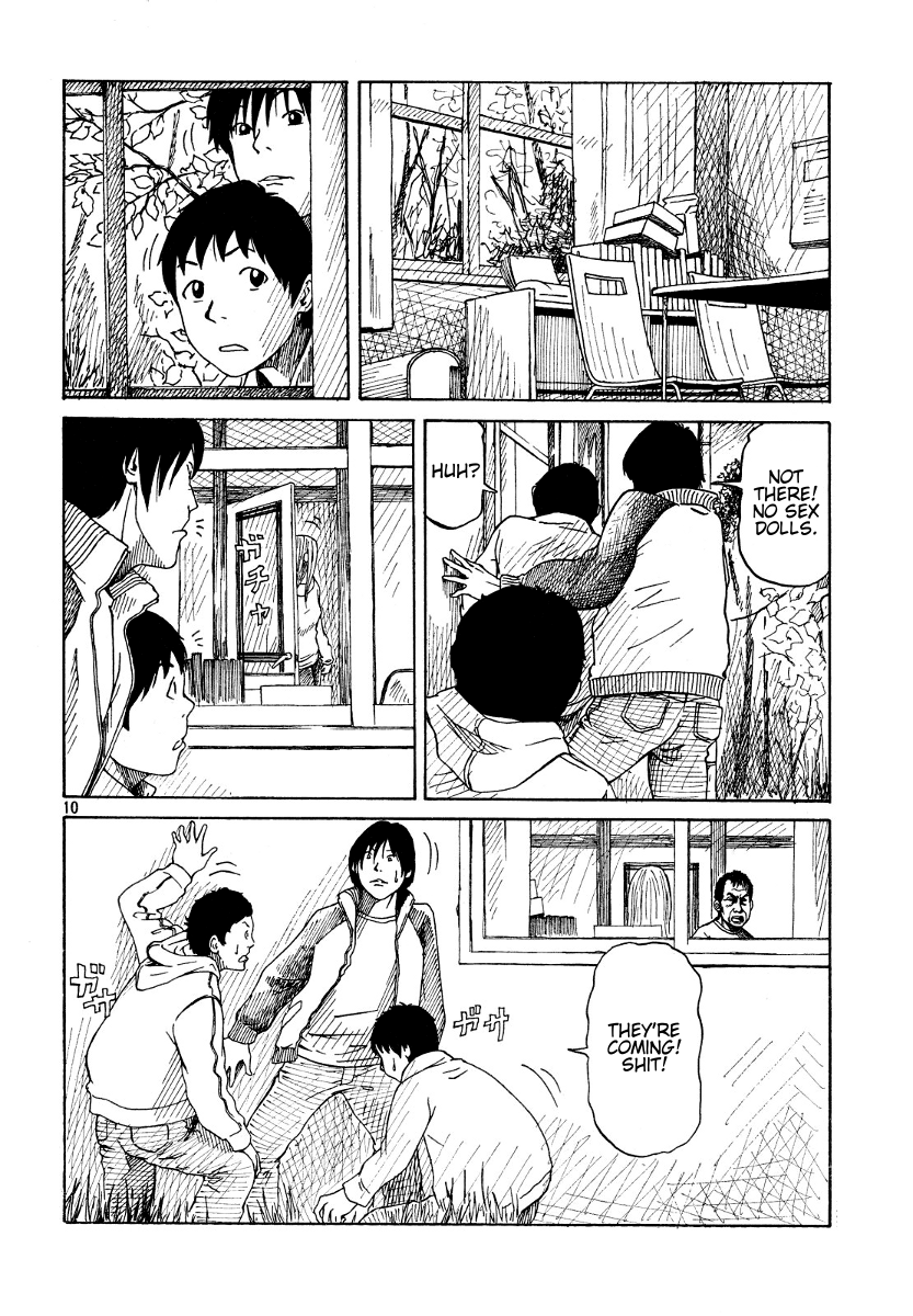 DoLL (OKADO Tatsuya) Chapter 10.2 page 11 - Chapter 10 v2 : What was it?