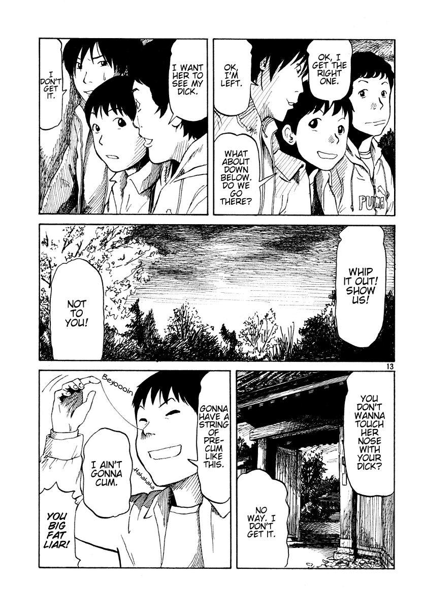 DoLL (OKADO Tatsuya) Chapter 10.2 page 14 - Chapter 10 v2 : What was it?