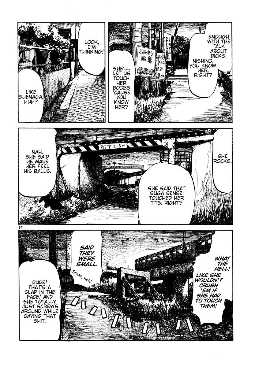 DoLL (OKADO Tatsuya) Chapter 10.2 page 15 - Chapter 10 v2 : What was it?