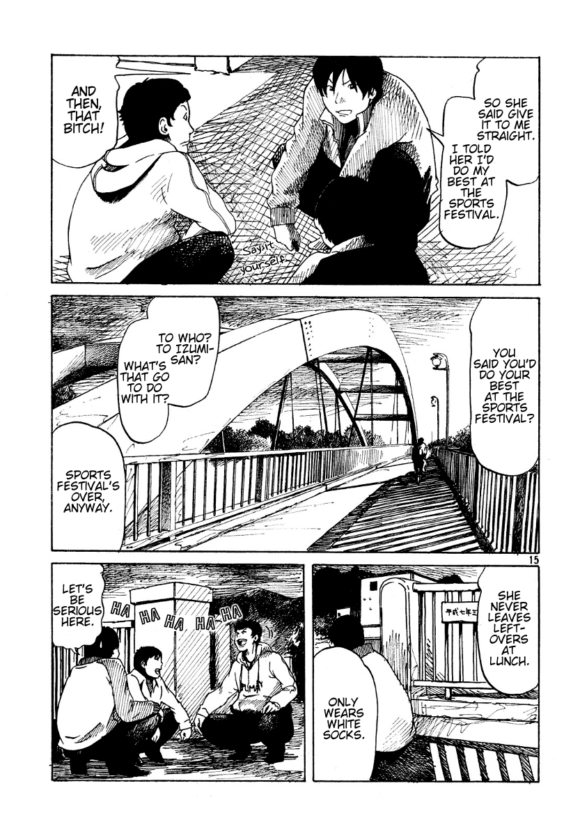 DoLL (OKADO Tatsuya) Chapter 10.2 page 16 - Chapter 10 v2 : What was it?