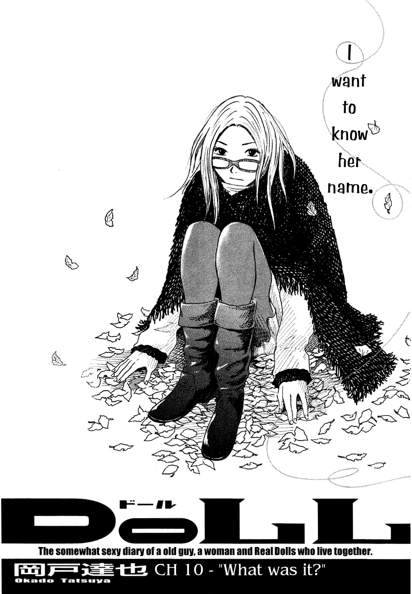 DoLL (OKADO Tatsuya) Chapter 10.2 page 2 - Chapter 10 v2 : What was it?