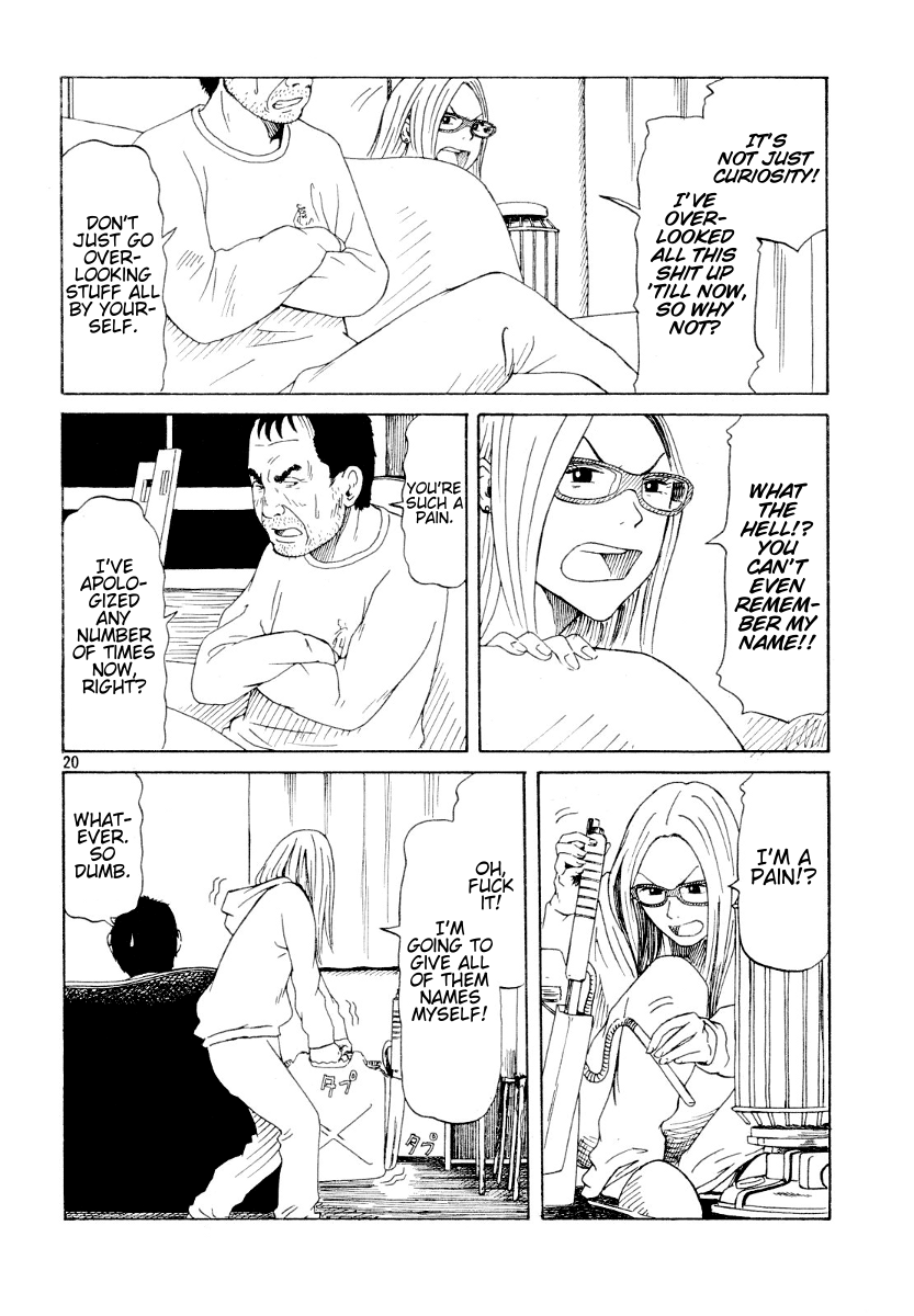 DoLL (OKADO Tatsuya) Chapter 10.2 page 21 - Chapter 10 v2 : What was it?