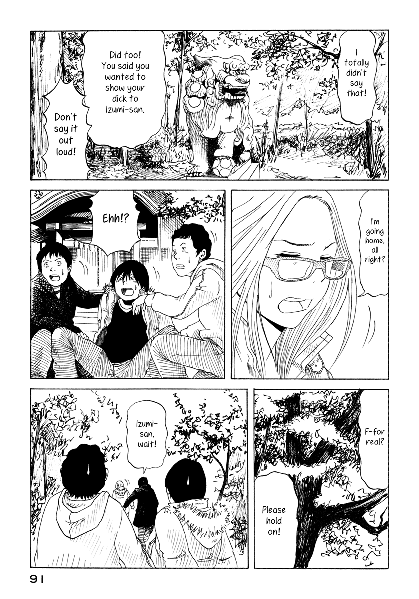 DoLL (OKADO Tatsuya) Chapter 11.2 page 11 - Chapter 11 v2 : Daruma-san