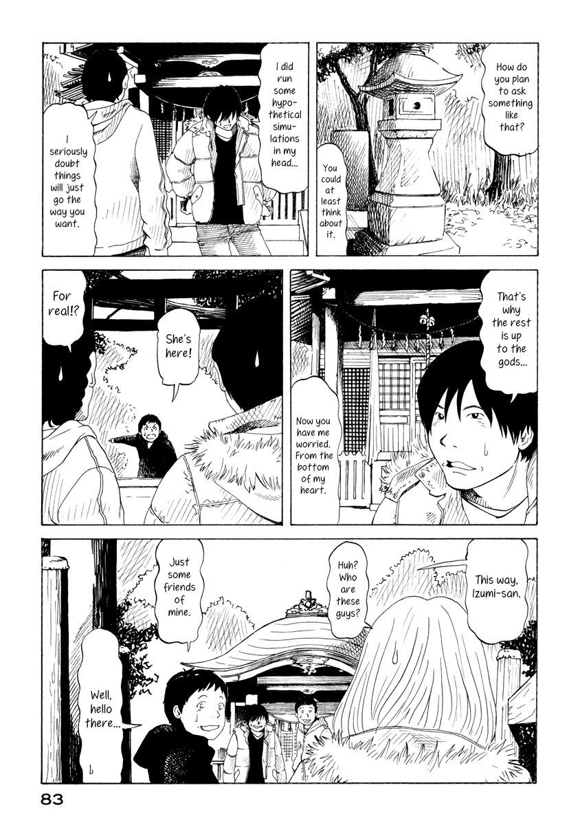 DoLL (OKADO Tatsuya) Chapter 11.2 page 3 - Chapter 11 v2 : Daruma-san