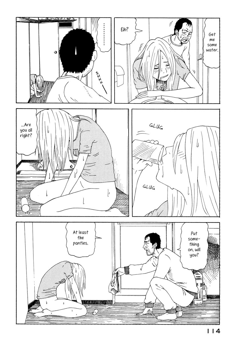 DoLL (OKADO Tatsuya) Chapter 12.2 page 10 - Chapter 12 v2 : At least the panties