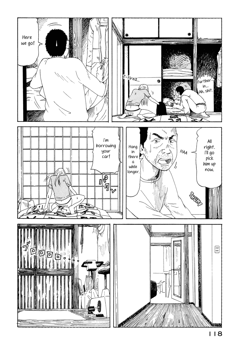 DoLL (OKADO Tatsuya) Chapter 12.2 page 14 - Chapter 12 v2 : At least the panties