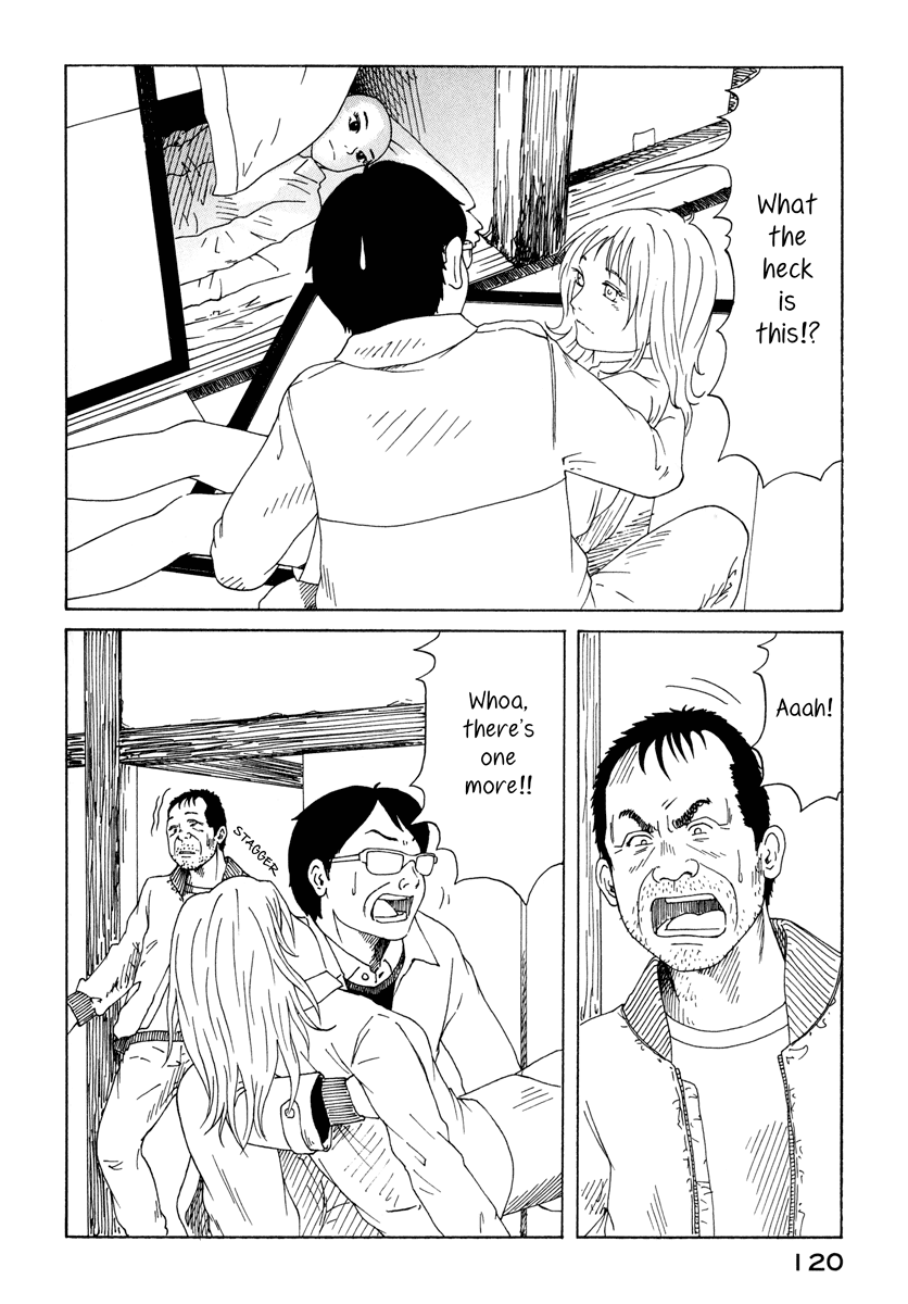 DoLL (OKADO Tatsuya) Chapter 12.2 page 16 - Chapter 12 v2 : At least the panties