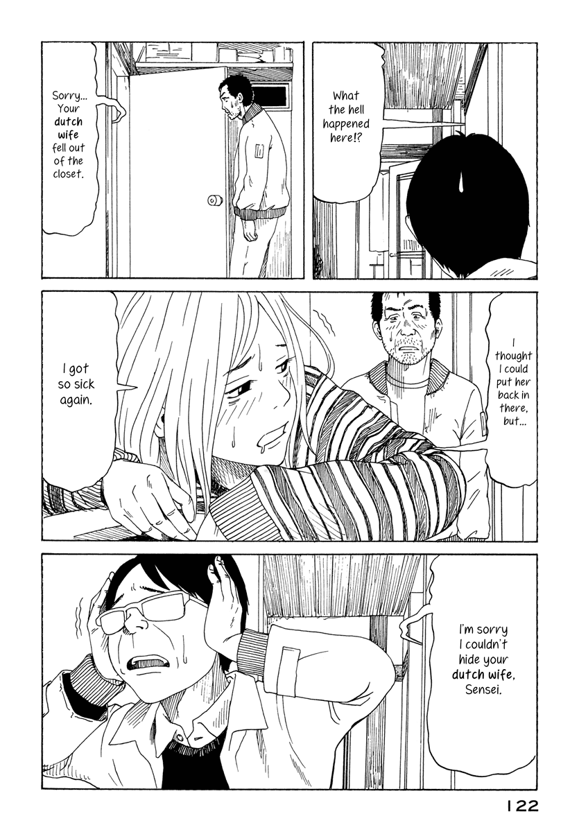 DoLL (OKADO Tatsuya) Chapter 12.2 page 18 - Chapter 12 v2 : At least the panties