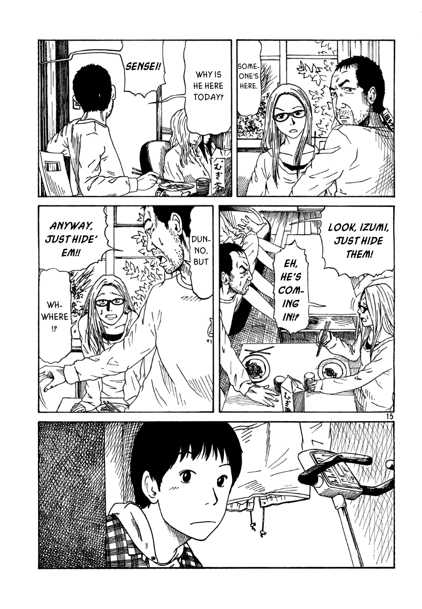 DoLL (OKADO Tatsuya) Chapter 2.2 page 16 - Chapter 2 v2 : A Real Doll, Huh?