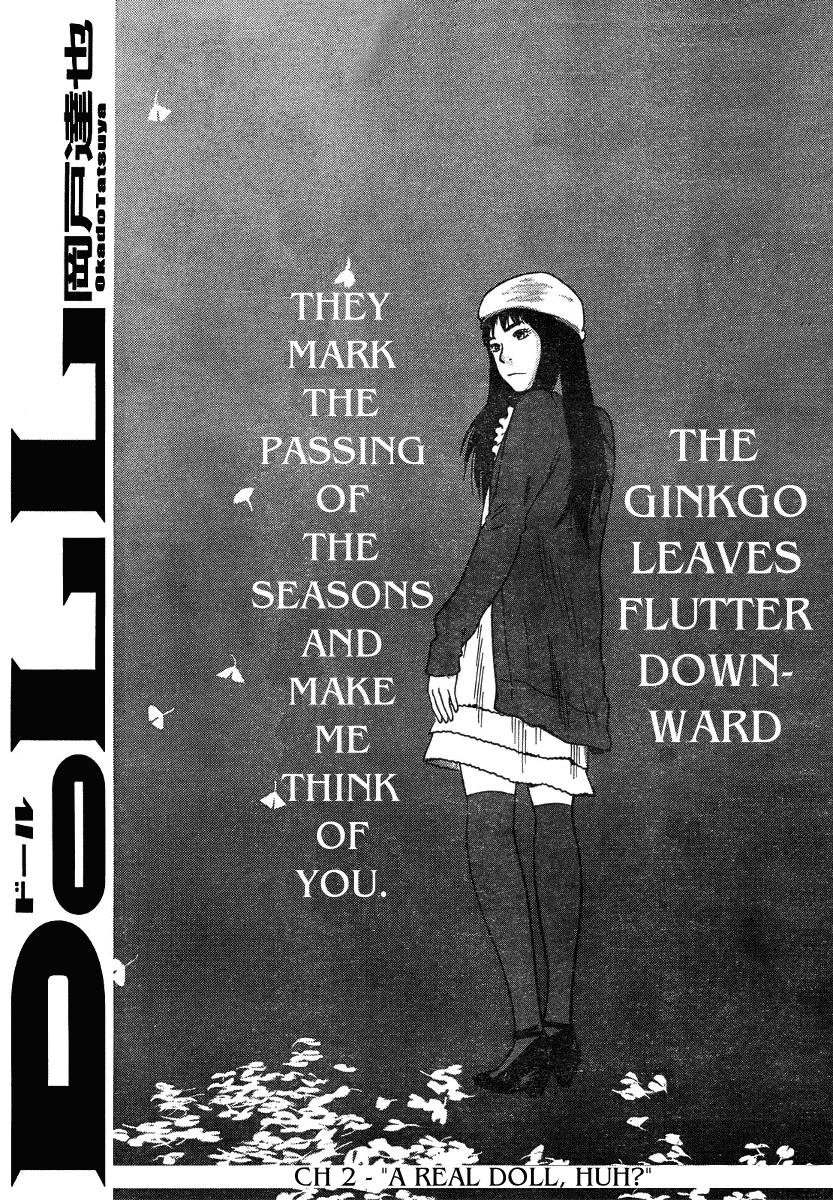 DoLL (OKADO Tatsuya) Chapter 2.2 page 2 - Chapter 2 v2 : A Real Doll, Huh?