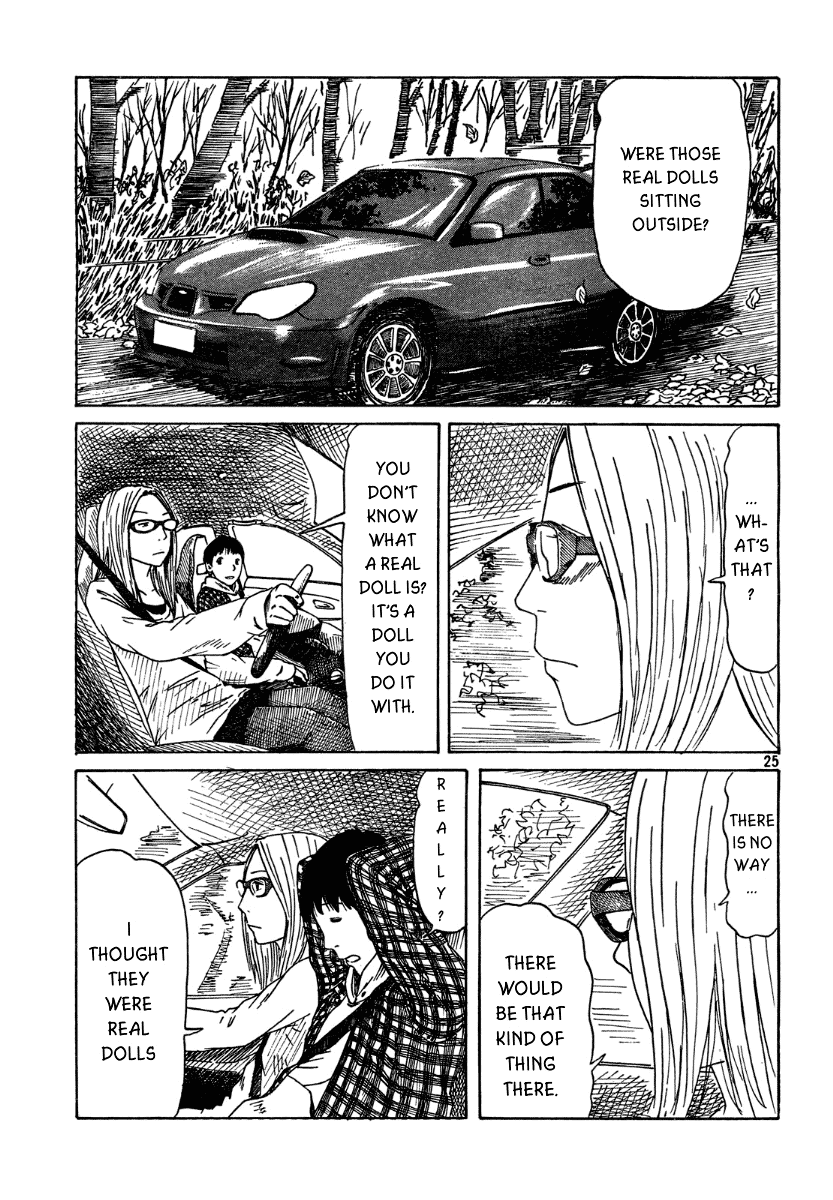 DoLL (OKADO Tatsuya) Chapter 2.2 page 26 - Chapter 2 v2 : A Real Doll, Huh?
