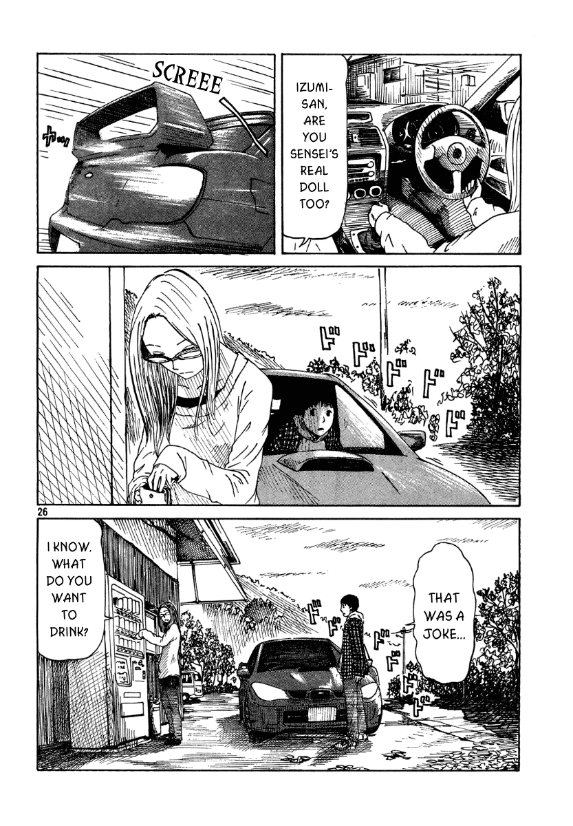 DoLL (OKADO Tatsuya) Chapter 2.2 page 27 - Chapter 2 v2 : A Real Doll, Huh?