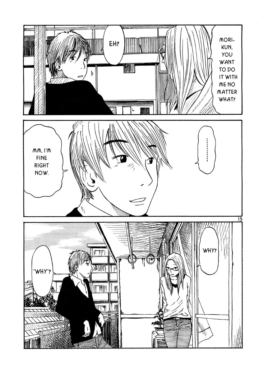 DoLL (OKADO Tatsuya) Chapter 3.2 page 16 - Chapter 3 v2 : Won't You Marry Me?