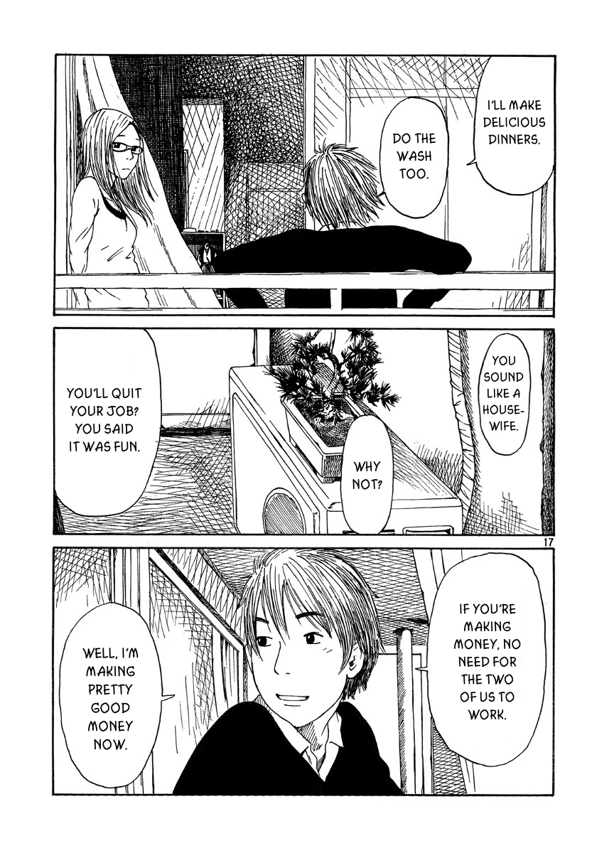 DoLL (OKADO Tatsuya) Chapter 3.2 page 18 - Chapter 3 v2 : Won't You Marry Me?