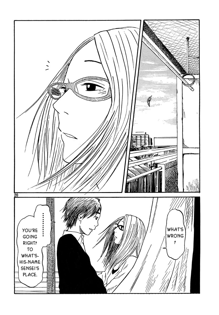 DoLL (OKADO Tatsuya) Chapter 3.2 page 21 - Chapter 3 v2 : Won't You Marry Me?