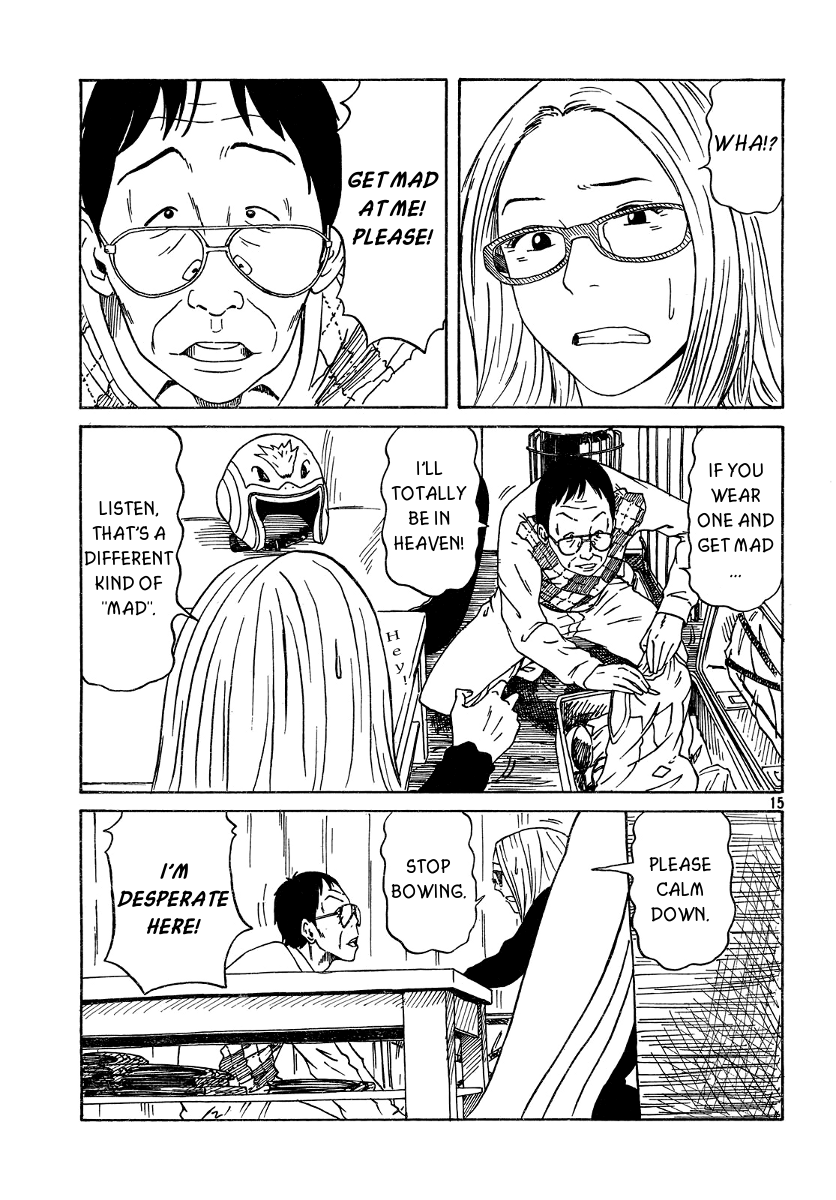 DoLL (OKADO Tatsuya) Chapter 4.2 page 16 - Chapter 4 v2 : I Can't Do That