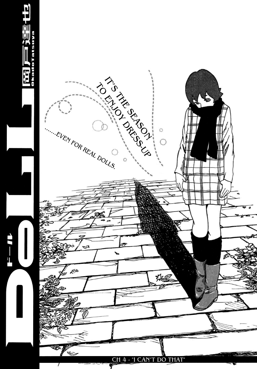 DoLL (OKADO Tatsuya) Chapter 4.2 page 2 - Chapter 4 v2 : I Can't Do That