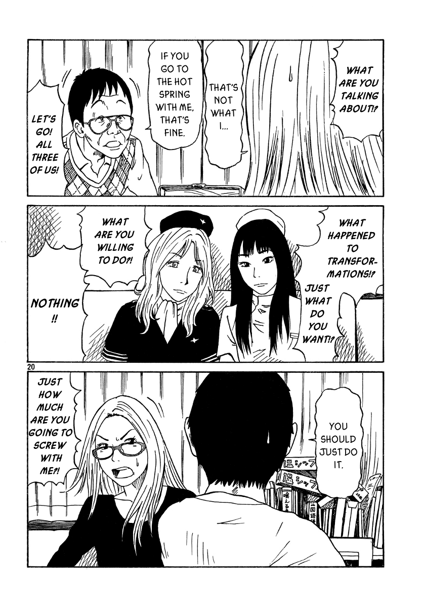 DoLL (OKADO Tatsuya) Chapter 4.2 page 21 - Chapter 4 v2 : I Can't Do That
