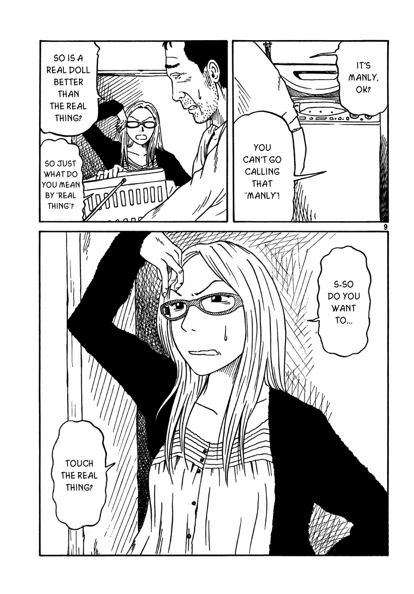 DoLL (OKADO Tatsuya) Chapter 5.2 page 10 - Chapter 5 v2 : Wait Till After We Get Home