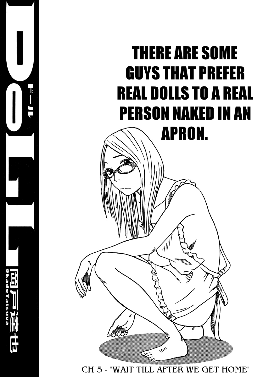 DoLL (OKADO Tatsuya) Chapter 5.2 page 2 - Chapter 5 v2 : Wait Till After We Get Home