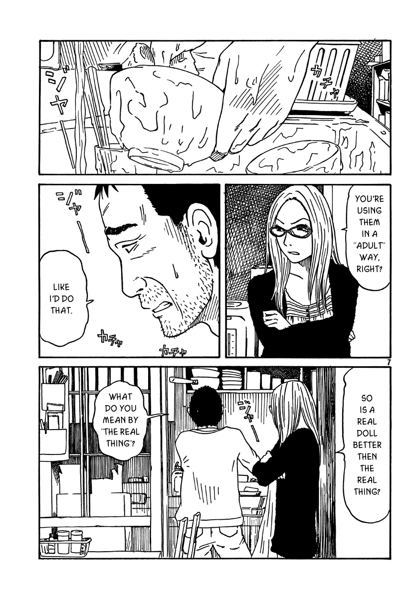 DoLL (OKADO Tatsuya) Chapter 5.2 page 8 - Chapter 5 v2 : Wait Till After We Get Home