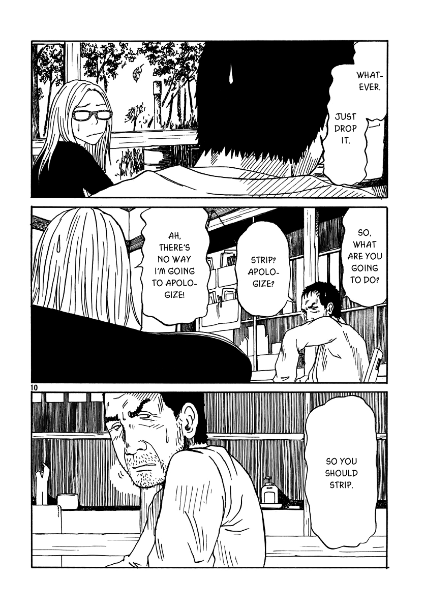 DoLL (OKADO Tatsuya) Chapter 6.2 page 11 - Chapter 6 v2 : You a Cat?