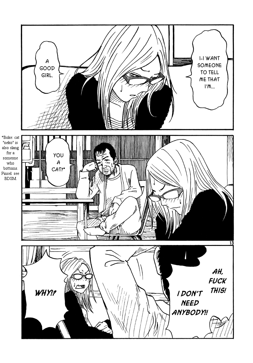 DoLL (OKADO Tatsuya) Chapter 6.2 page 14 - Chapter 6 v2 : You a Cat?