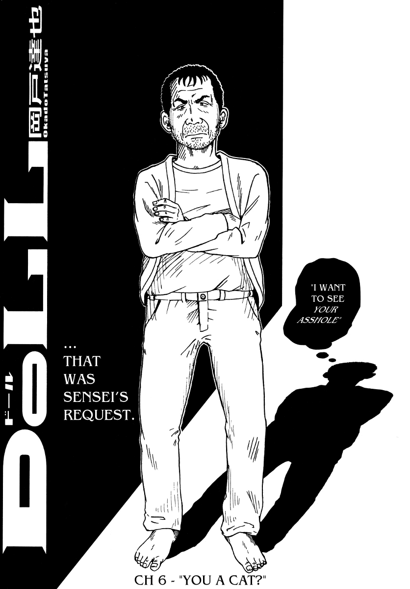 DoLL (OKADO Tatsuya) Chapter 6.2 page 2 - Chapter 6 v2 : You a Cat?