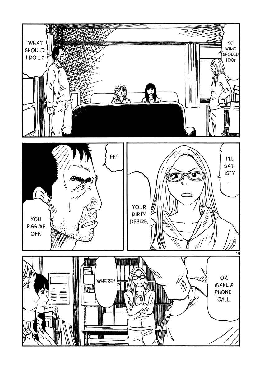 DoLL (OKADO Tatsuya) Chapter 6.2 page 20 - Chapter 6 v2 : You a Cat?