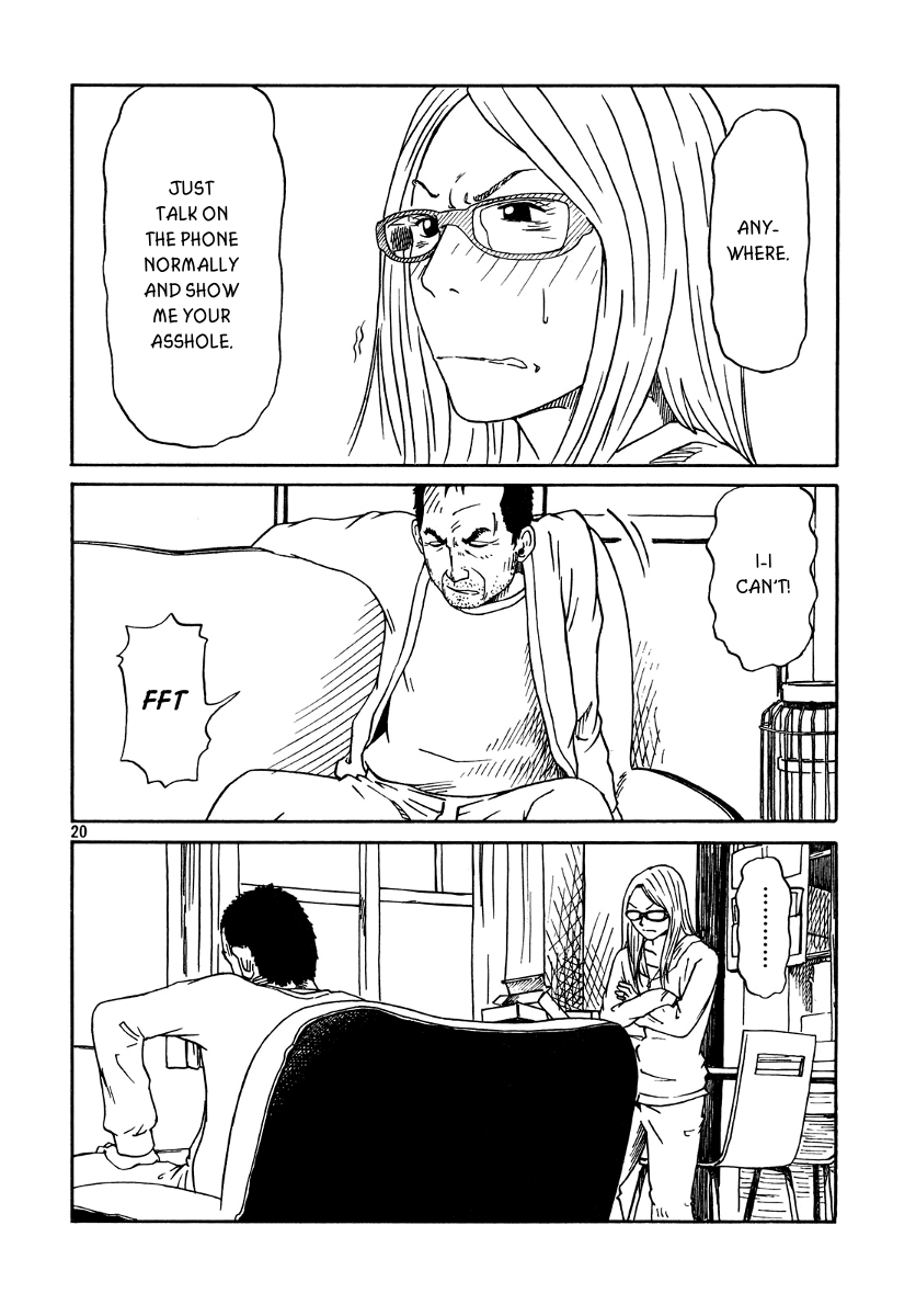 DoLL (OKADO Tatsuya) Chapter 6.2 page 21 - Chapter 6 v2 : You a Cat?