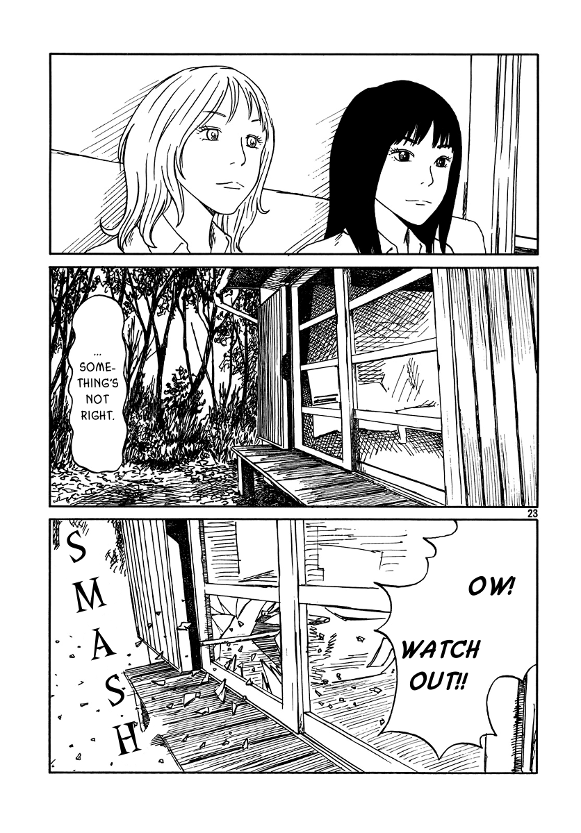 DoLL (OKADO Tatsuya) Chapter 6.2 page 24 - Chapter 6 v2 : You a Cat?