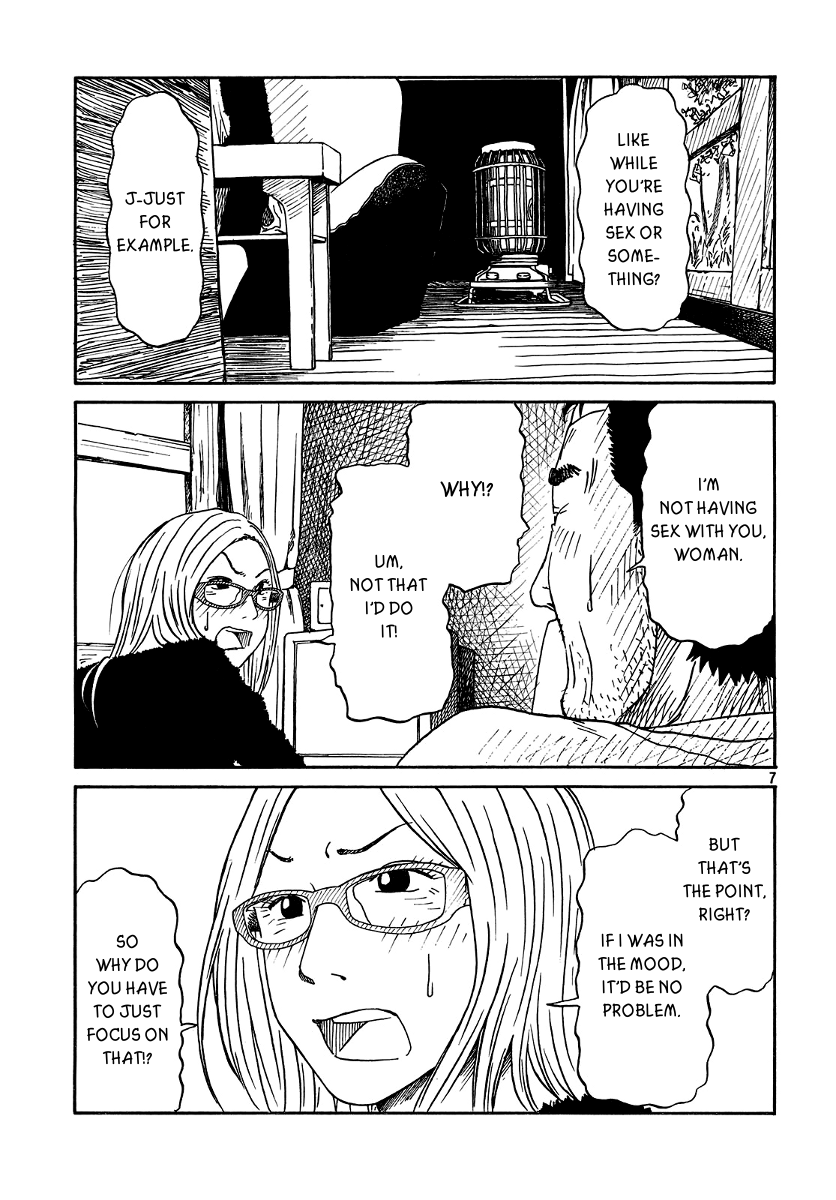 DoLL (OKADO Tatsuya) Chapter 6.2 page 8 - Chapter 6 v2 : You a Cat?