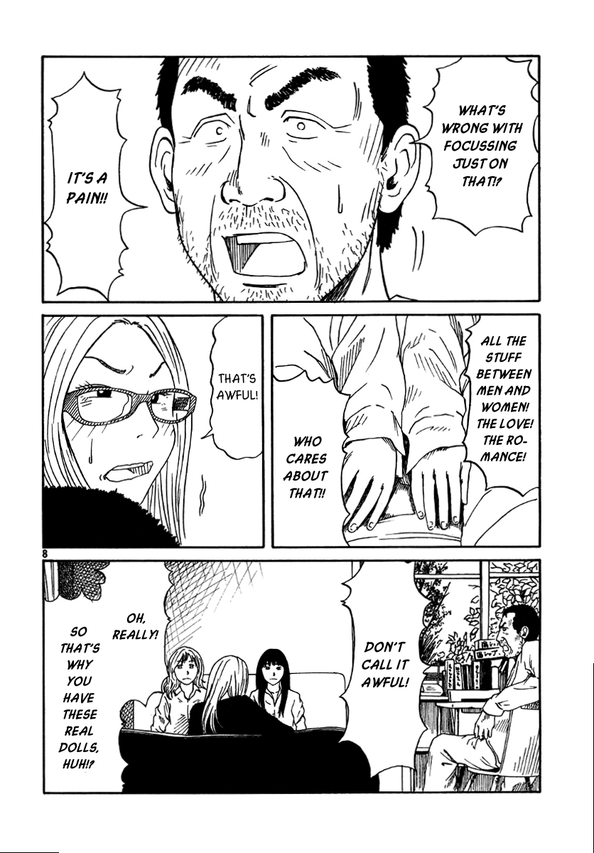 DoLL (OKADO Tatsuya) Chapter 6.2 page 9 - Chapter 6 v2 : You a Cat?