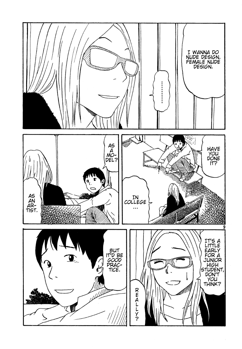 DoLL (OKADO Tatsuya) Chapter 8.2 page 10 - Chapter 8 v2 : Hmmmm