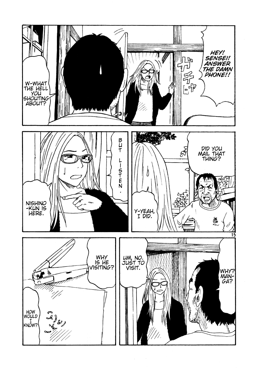 DoLL (OKADO Tatsuya) Chapter 8.2 page 16 - Chapter 8 v2 : Hmmmm