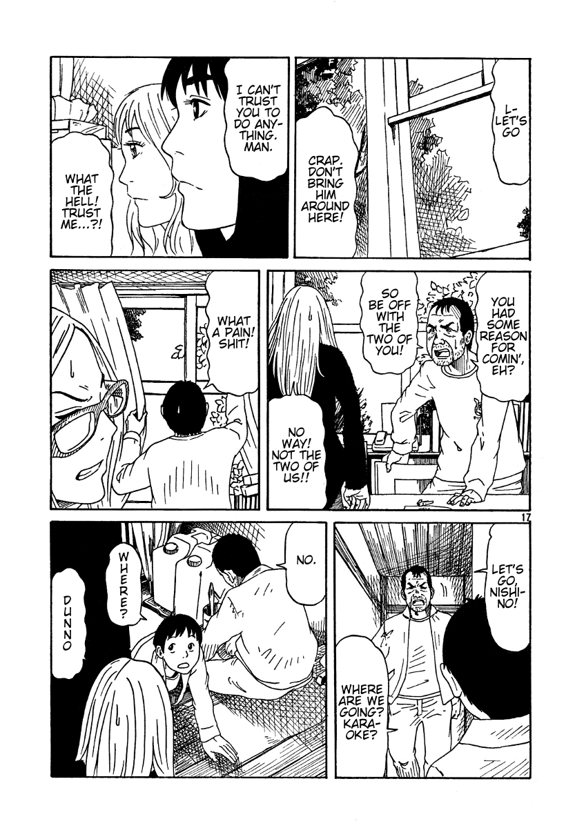 DoLL (OKADO Tatsuya) Chapter 8.2 page 18 - Chapter 8 v2 : Hmmmm