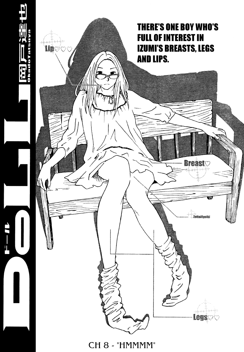 DoLL (OKADO Tatsuya) Chapter 8.2 page 2 - Chapter 8 v2 : Hmmmm