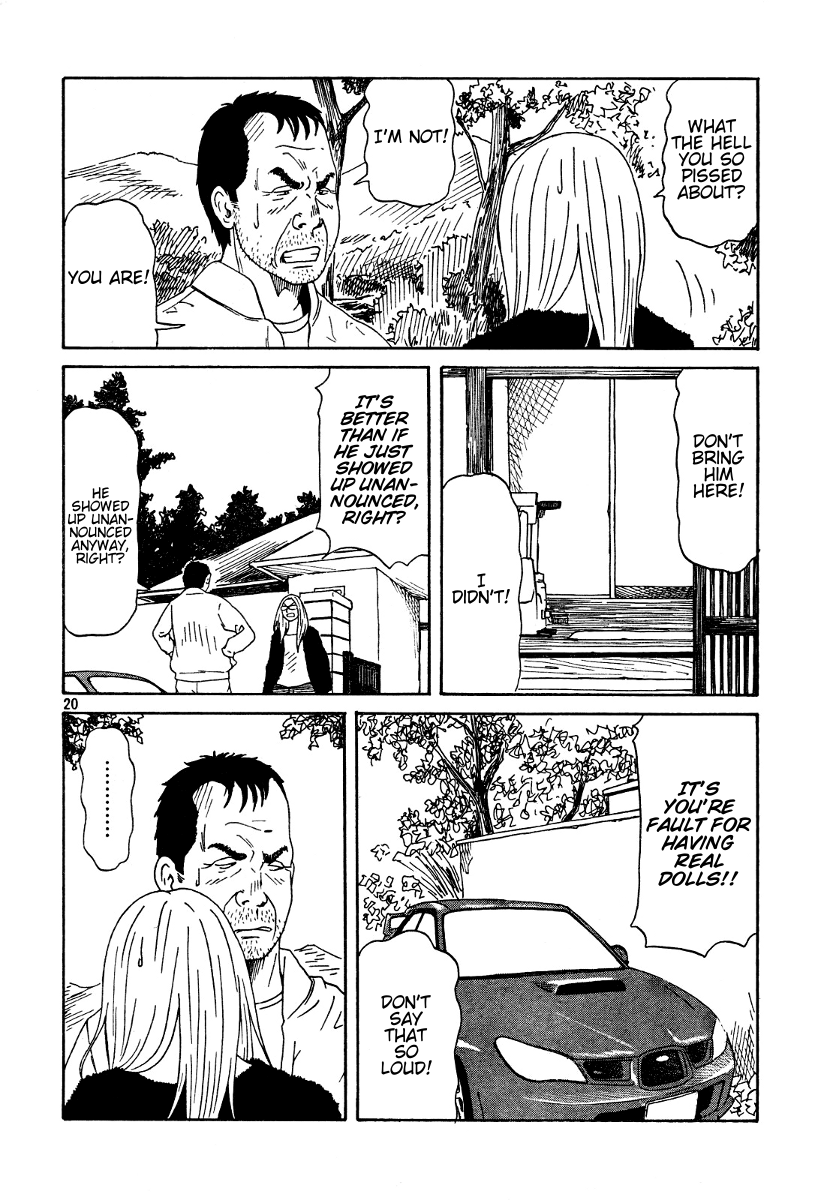 DoLL (OKADO Tatsuya) Chapter 8.2 page 21 - Chapter 8 v2 : Hmmmm