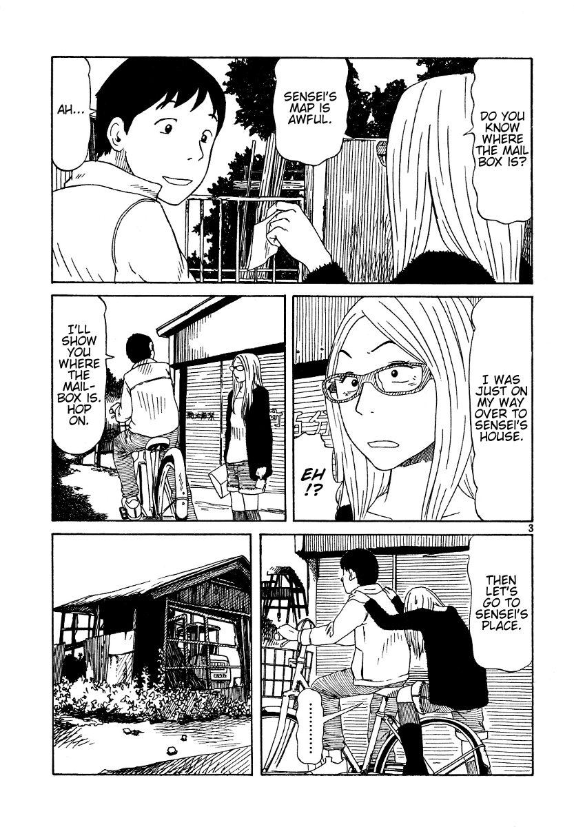 DoLL (OKADO Tatsuya) Chapter 8.2 page 4 - Chapter 8 v2 : Hmmmm