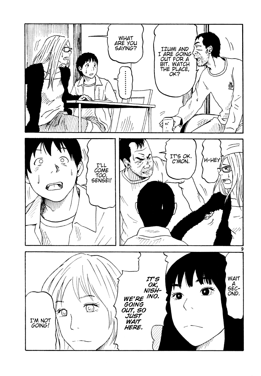 DoLL (OKADO Tatsuya) Chapter 9.2 page 10 - Chapter 9 v2 : Skyblue