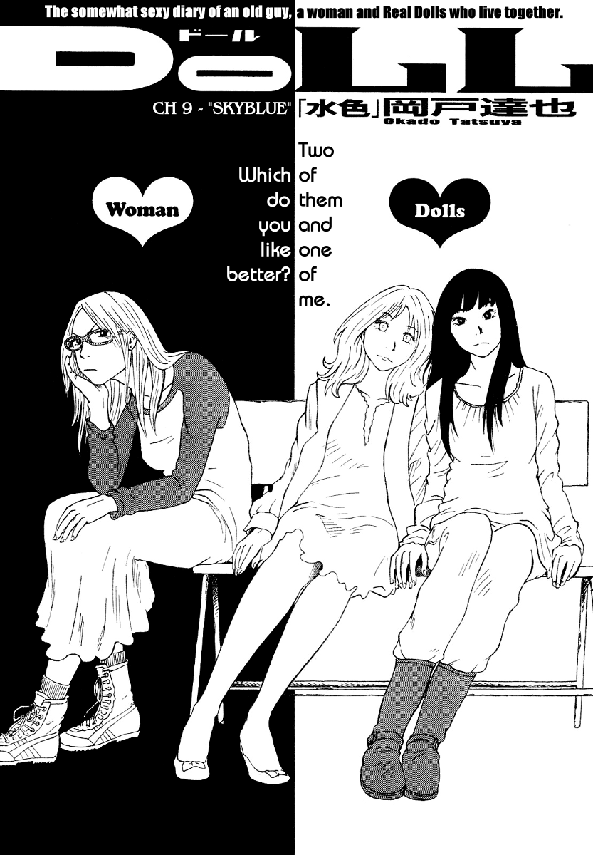 DoLL (OKADO Tatsuya) Chapter 9.2 page 2 - Chapter 9 v2 : Skyblue