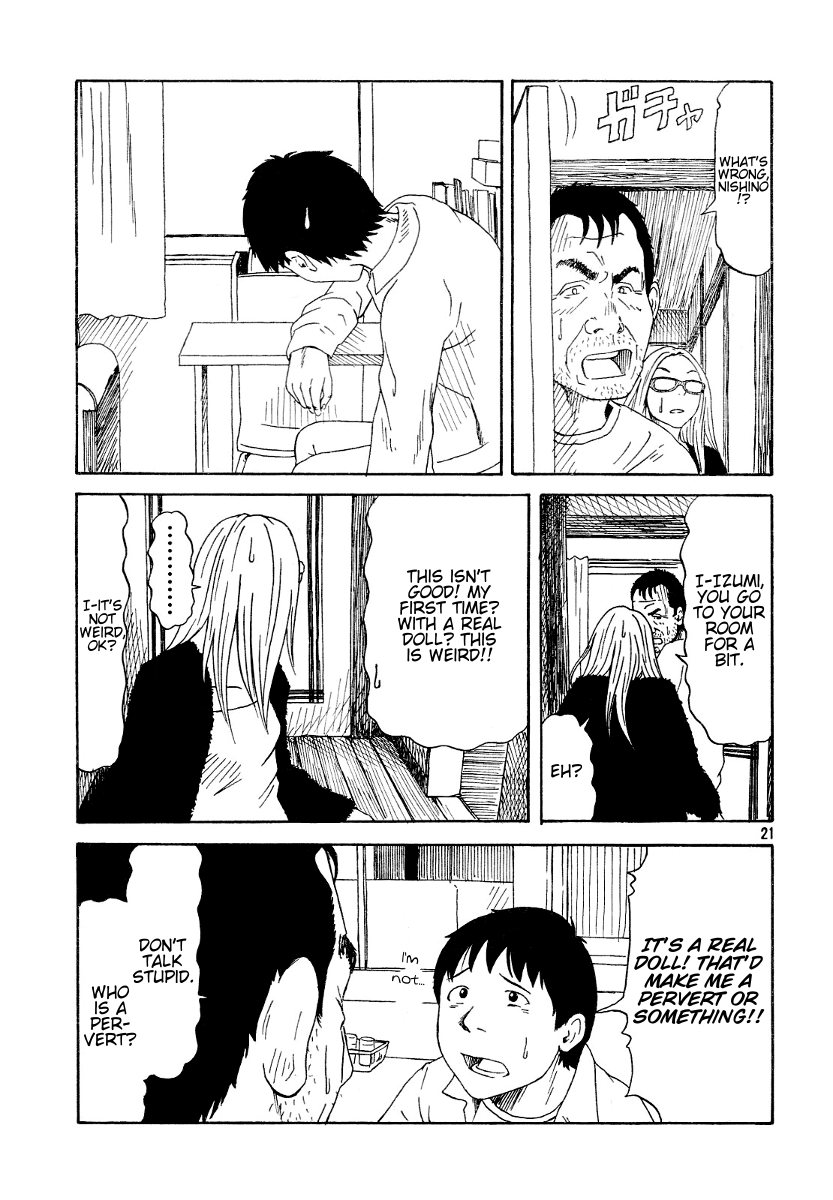 DoLL (OKADO Tatsuya) Chapter 9.2 page 22 - Chapter 9 v2 : Skyblue