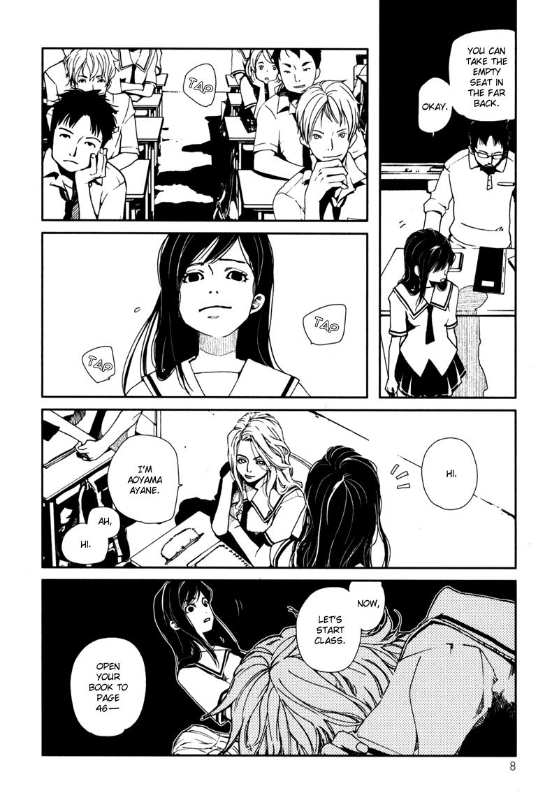 Doll Star Chapter 1.1-1 page 11 - Vol.1 Chapter 1.1: Dangerous Kid