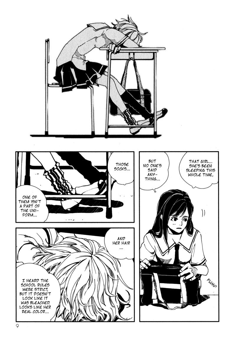 Doll Star Chapter 1.1-1 page 12 - Vol.1 Chapter 1.1: Dangerous Kid