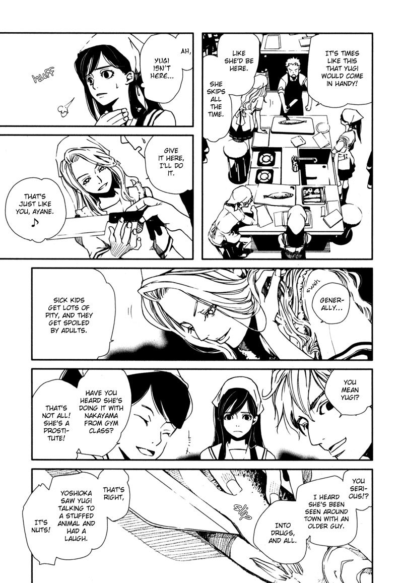 Doll Star Chapter 1.1-1 page 20 - Vol.1 Chapter 1.1: Dangerous Kid